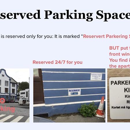 Penthouse By Brosundet, Free Parking Space Ålesund Esterno foto