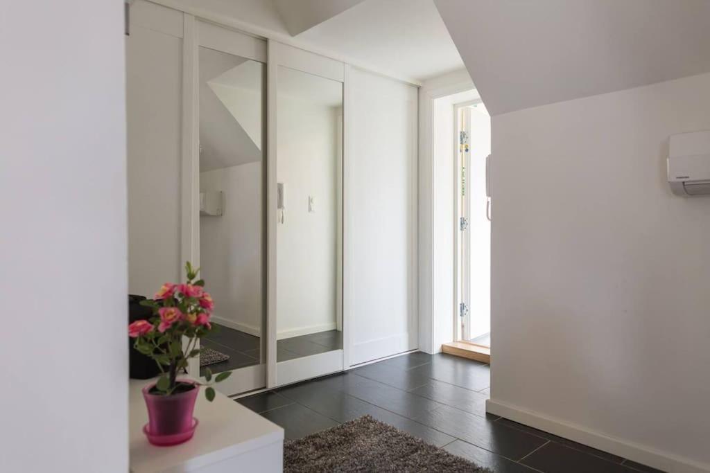 Penthouse By Brosundet, Free Parking Space Ålesund Esterno foto